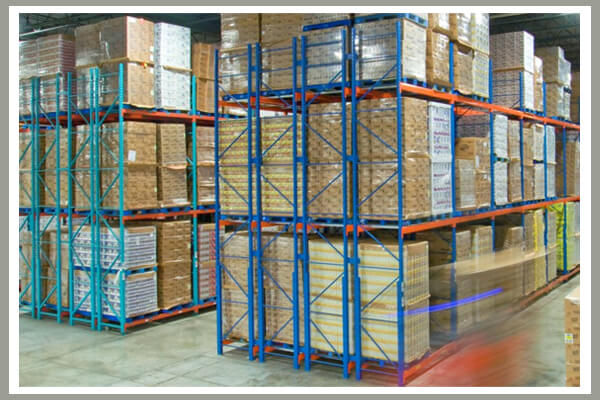 Double Deep Racking Systems