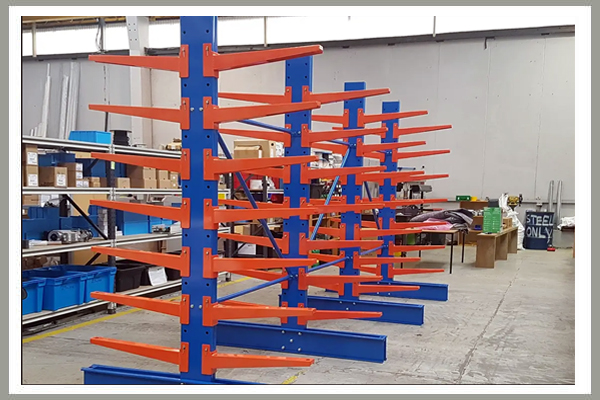 Double Sided Cantilever Racks