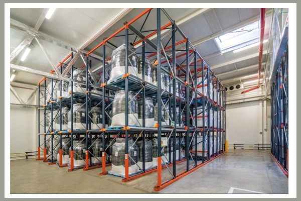 Drive-Through Pallet Racking