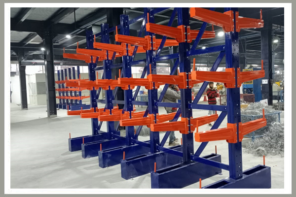 Industrial Heavy Duty Cantilever Racks