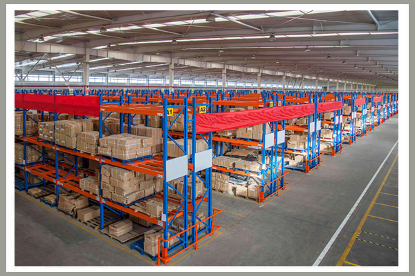 Industrial Heavy Duty Pallet Storage Rack