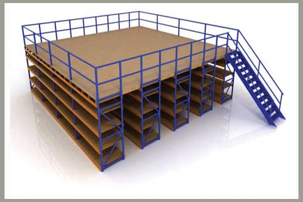 Industrial Mezzanine Racking