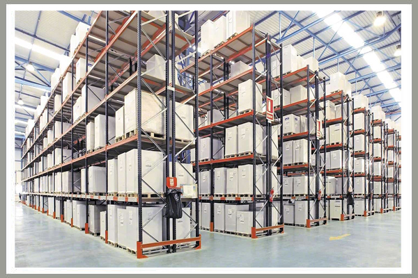 Industrial Pallet Rack