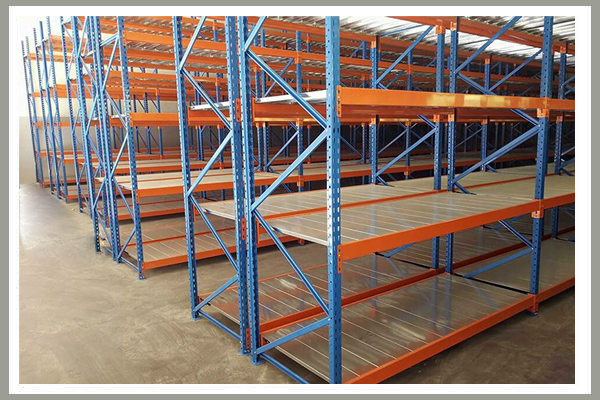 Industrial Storage Long Span Racks