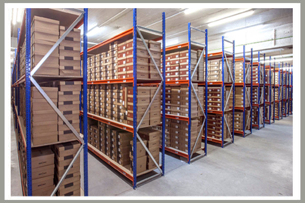 Industrial Light Duty Pallet Dtorage Rack