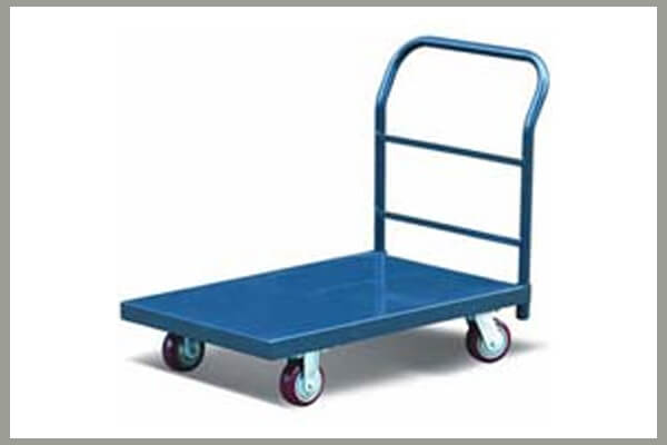 MS Mild Steel Material Handling Trolleys And Pallets