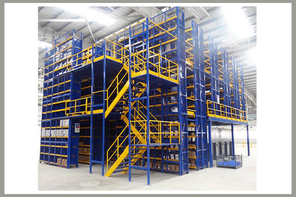 Multi Tier Racking<