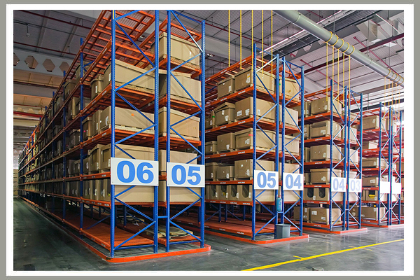 Narrow Aisle Pallet Racking