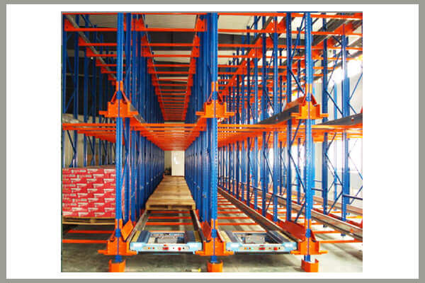 Radio Shuttle Storage Racking Systems