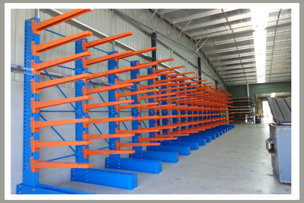 Single Sided Cantilever Racks