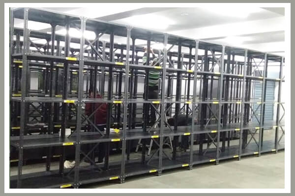 Slotted Angle Racking